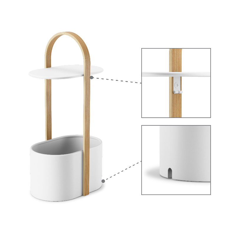 magazine rack and storage for home and office